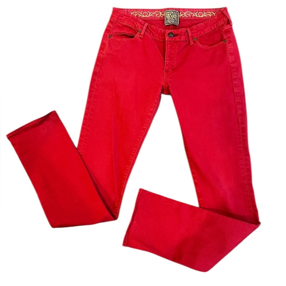 Rich & Skinny Red Skinny Jeans Women’s Size 30